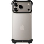Arc Pulse hliníkový ochranný rám na iPhone 18 Pro matně černý ARC-AP-AL-MBK-APL-IP-18-PRO – Hledejceny.cz