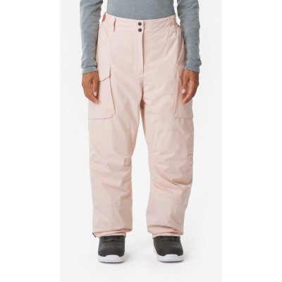 Quechua Unisex lyžařské a snowboardové oversize kalhoty PAD 500 růžová – Hledejceny.cz
