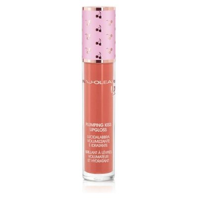 Naj-Oleari Plumping Kiss Lip Gloss lesk na rty s efektem zvětšení rtů 05 peach sorbet 6 ml – Zboží Dáma