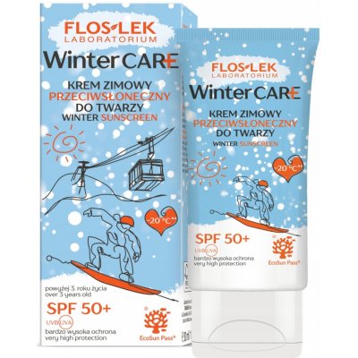 Floslek Winter Care zimní krém na obličej s SPF 50+ 30 ml – Hledejceny.cz