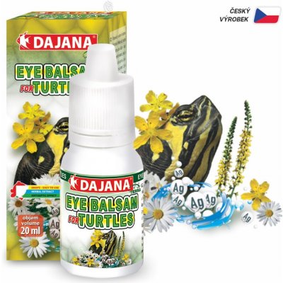 Dajana Eye Balsam For Turtles 20 ml – Zboží Dáma
