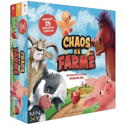 Chaos na farmě