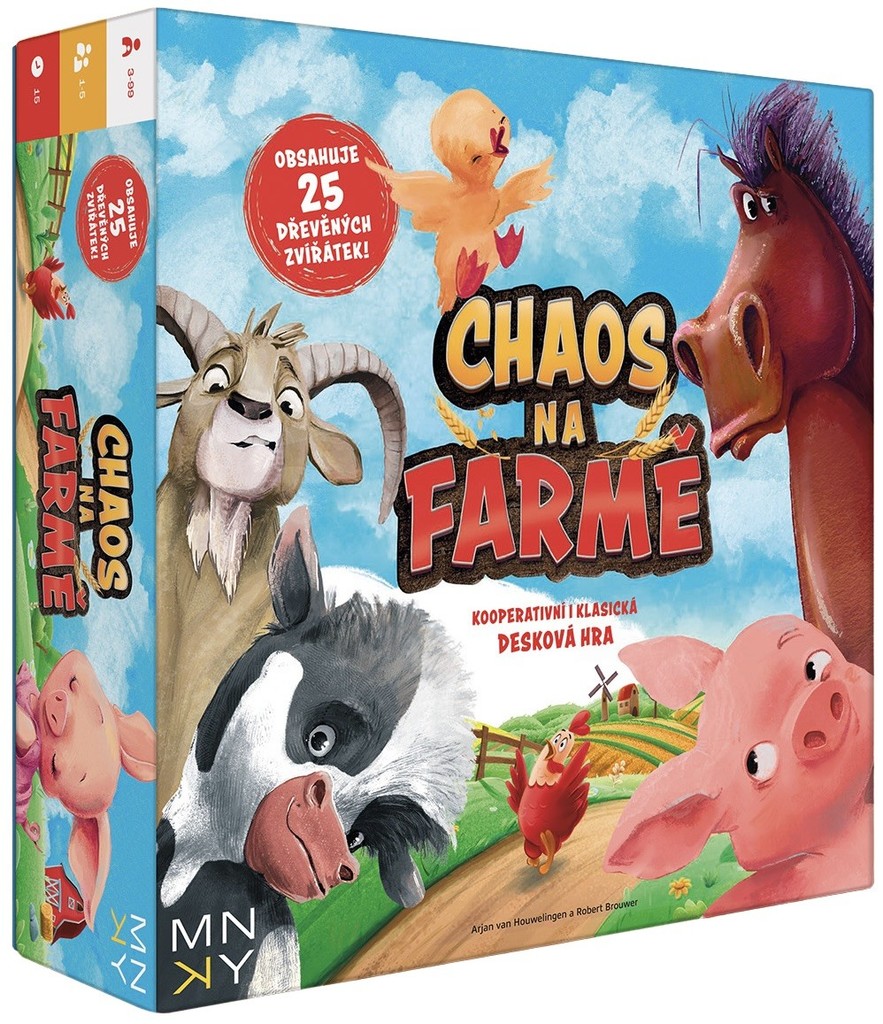 Chaos na farmě