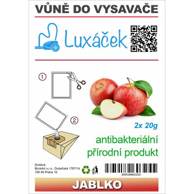 Luxáček Jablko – Zboží Dáma