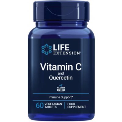 Life Extension Vitamin C a Bio-Quercetin Phytosome 60 tablet – Hledejceny.cz