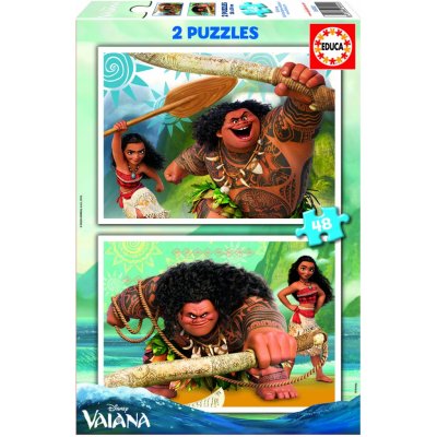 Educa Vaiano Disney 2 x 48 dílků – Hledejceny.cz