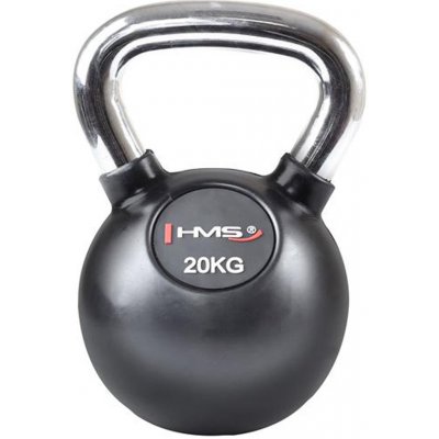 HMS Kettlebell s chromovým úchopem 20 kg – Hledejceny.cz