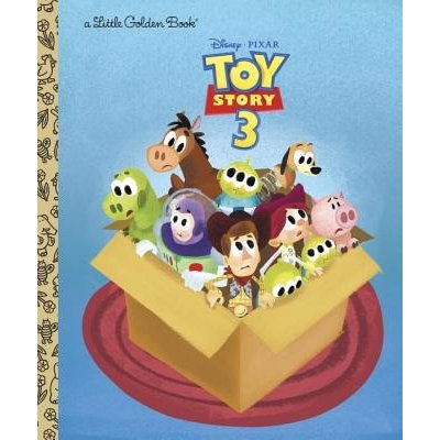 Toy Story 3 Auerbach AnniePevná vazba – Zboží Mobilmania