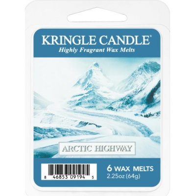 Kringle Candle Arctic Highway vosk do aromalampy 64 g – Hledejceny.cz