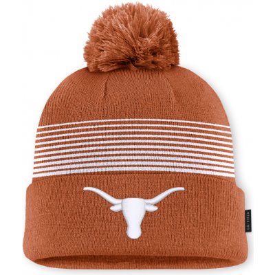 Nike Pánská zimní čepice Texas Longhorns NCAA 2026 On-Field Cuffed Knit with Pom – Hledejceny.cz