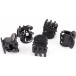 skřipce malé černé, 5 ks Množství: 5 ks – Zboží Dáma