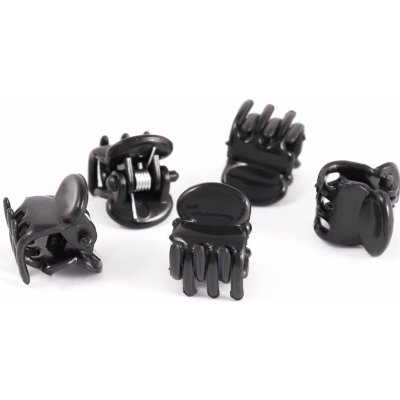 skřipce malé černé, 5 ks Množství: 5 ks – Zboží Dáma