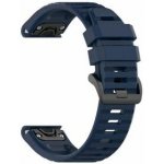 FIXED Silicone Strap řemínek pro Garmin QuickFit 22mm bílý FIXSST-QF22MM-WH – Hledejceny.cz