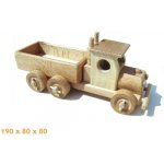 Ceeda Cavity Dřevěné nákladní auto s korbou – Zboží Dáma