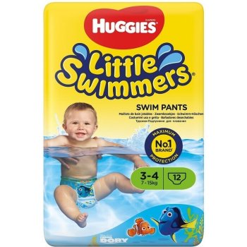 Huggies Little Swimmers 3-4/7-15 kg 12 ks