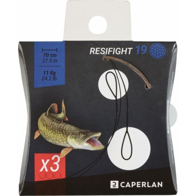 Caperlan Návazec na lov dravých ryb Resifight 19 2 smyčky 11 kg – Zboží Mobilmania