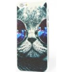 Pouzdro iSaprio Galaxy Cat iPhone 7 – Zboží Mobilmania