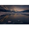 Obraz Fotografie - Castan, Martin David: Medicine Lake,Kanada - reprodukce obrazu