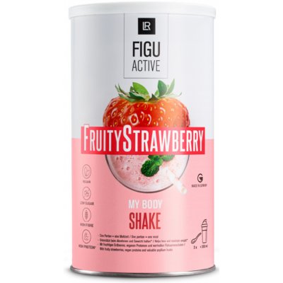 LR Health & Beauty Systems LR Figu Active Koktejl Fruity Strawberry 496 g – Zboží Mobilmania