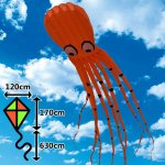 D&P Šarkan Obrovská 3D Chobotnica – Zboží Dáma