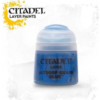 GW Citadel Layer: Altdorf Guard Blue 12ml – Zboží Živě
