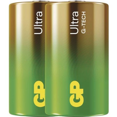 Alkalická baterie GP Ultra D (LR20) – Zboží Živě