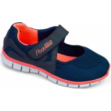 PodoWell VAUCLUSE sportovní obuv s paměťovou stélkou dámská modrá