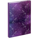 Baagl A4 Unicorn Universe A-31604 fialová – Sleviste.cz
