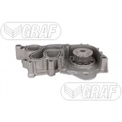 GRAF Vodní pumpa - sada ozubeného řemene GR PA1218A – Zboží Mobilmania