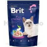 Brit Premium by Nature Cat Adult Chicken 0,8 kg – Sleviste.cz