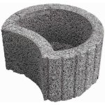 Tvárnice svahová DITON DELTA velká přírodní 380×480×250 mm – Sleviste.cz