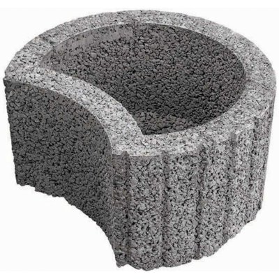 Tvárnice svahová DITON DELTA velká přírodní 380×480×250 mm – Sleviste.cz