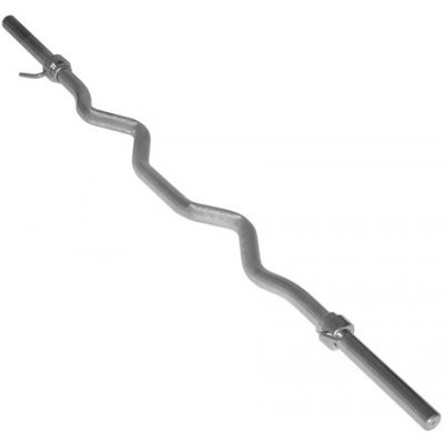 Hsport Obouruční osa Exclusive EZ biceps hladká 25/1250 - chrom,nikl – Hledejceny.cz