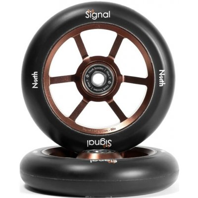 North kolečko Signal Pro Scooter Wheels 110mm Rust Black RUST BLACK 2 ks – Zbozi.Blesk.cz