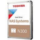 Toshiba N300 NAS Systems 8TB, HDWG480UZSVA