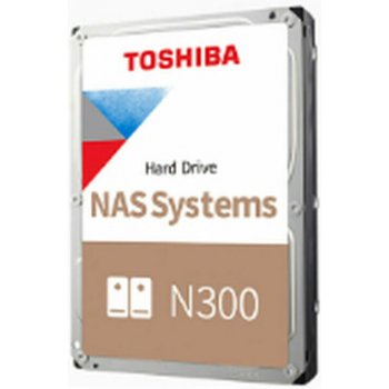 Toshiba N300 NAS Systems 4TB, HDWG440UZSVA