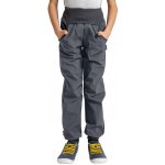 Unuo Dětské softshellové kalhoty s fleecem Street, Tm. Šedá – Hledejceny.cz