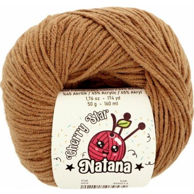 Natana Cherry Star 059 oříškově hnědá – Hledejceny.cz