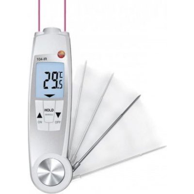 Testo Teploměr digitální infra/vpichový 104-IR – Sleviste.cz