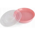 TWISTSHAKE Talíř 6 m Pastelově růžová – Zboží Mobilmania