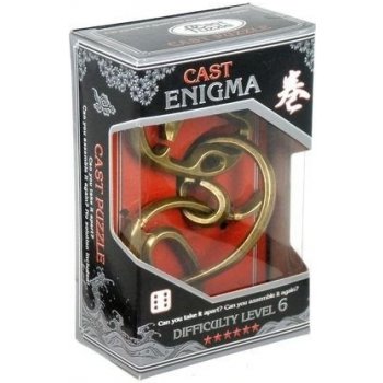 Hanayama Cast Enigma hlavolam