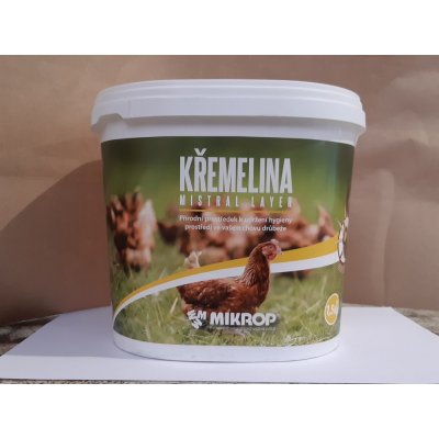 Mikrop Mistral Layer (Křemelina) 1,5 kg – Zboží Dáma