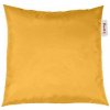 Sedací vak a pytel Atelier del Sofa Cushion Cushion Pouf 40x40 žlutý