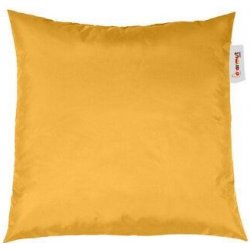 Atelier del Sofa Cushion Cushion Pouf 40x40 žlutý
