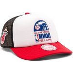 Mitchell & Ness NBA Party Time Trucker Snapback Hwc Miami Heat White – Hledejceny.cz