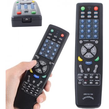 Dálkový ovladač Verk 13141 Univerzální pro TV, DVD, AUDIO, SAT