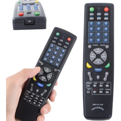Dálkový ovladač Verk 13141 Univerzální pro TV, DVD, AUDIO, SAT – Zboží Mobilmania