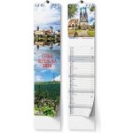 nástěnný Kravata Česká republika 11cm x 46cm 2022 – Zboží Mobilmania