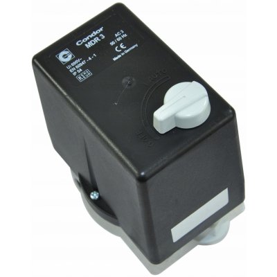 CONDOR MDR 3/11 (MDR 3/16) tlakový spínač 11 bar/10-16 A - 210305 – Zboží Dáma