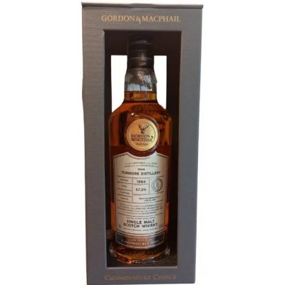 Gordon & MacPhail Whisky Tormore 1994 57,2% 0,7 l (karton) – Hledejceny.cz